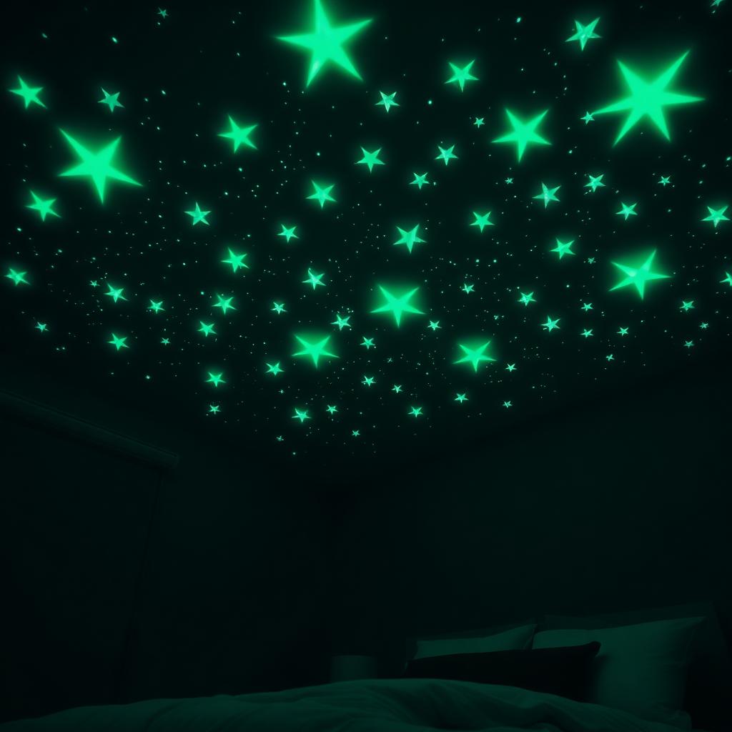 Fluorescent Stars